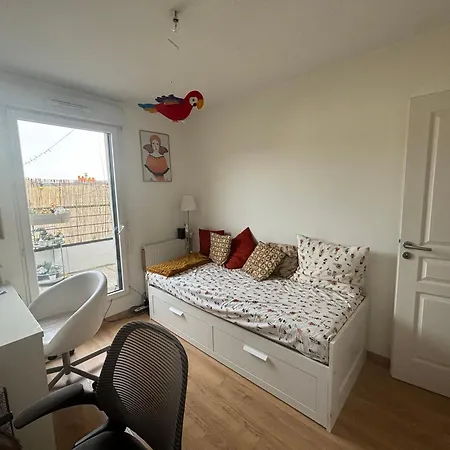 15min From Paris Center - Bright Large Floor - 4bd *