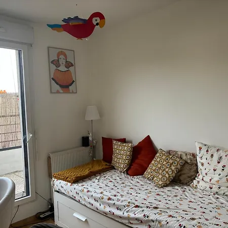 15min From Paris Center - Bright Large Floor - 4bd Apartment Asnieres-sur-Seine