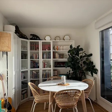 15min From Paris Center - Bright Large Floor - 4bd Apartment *