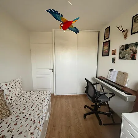 Apartment 15min From Paris Center - Bright Large Floor - 4bd Asnieres-sur-Seine