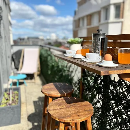 Apartment 15min From Paris Center - Bright Large Floor - 4bd